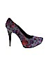 Carlos by Carlos Santana Purple Heels Size 10 - photo 1