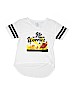 Disney White Short Sleeve T-Shirt Size M (youth) - photo 1