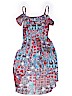 Justice Blue Romper Size 14 - photo 1