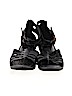 Born Black Wedges Size 8 1/2 - photo 2