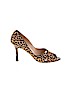 Manolo Blahnik 100% Hair Brown Heels Size EU 38 1/2 - photo 1