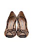 Manolo Blahnik 100% Hair Brown Heels Size EU 38 1/2 - photo 2