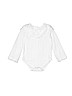Unbranded 100% Cotton Ivory Long Sleeve Onesie Size 110 cm / US 5-6 - photo 1