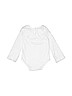 Unbranded 100% Cotton Ivory Long Sleeve Onesie Size 110 cm / US 5-6 - photo 2