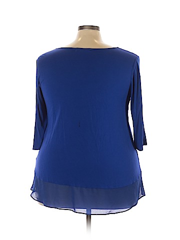 Ellen Tracy 3/4 Sleeve Top (view 2)