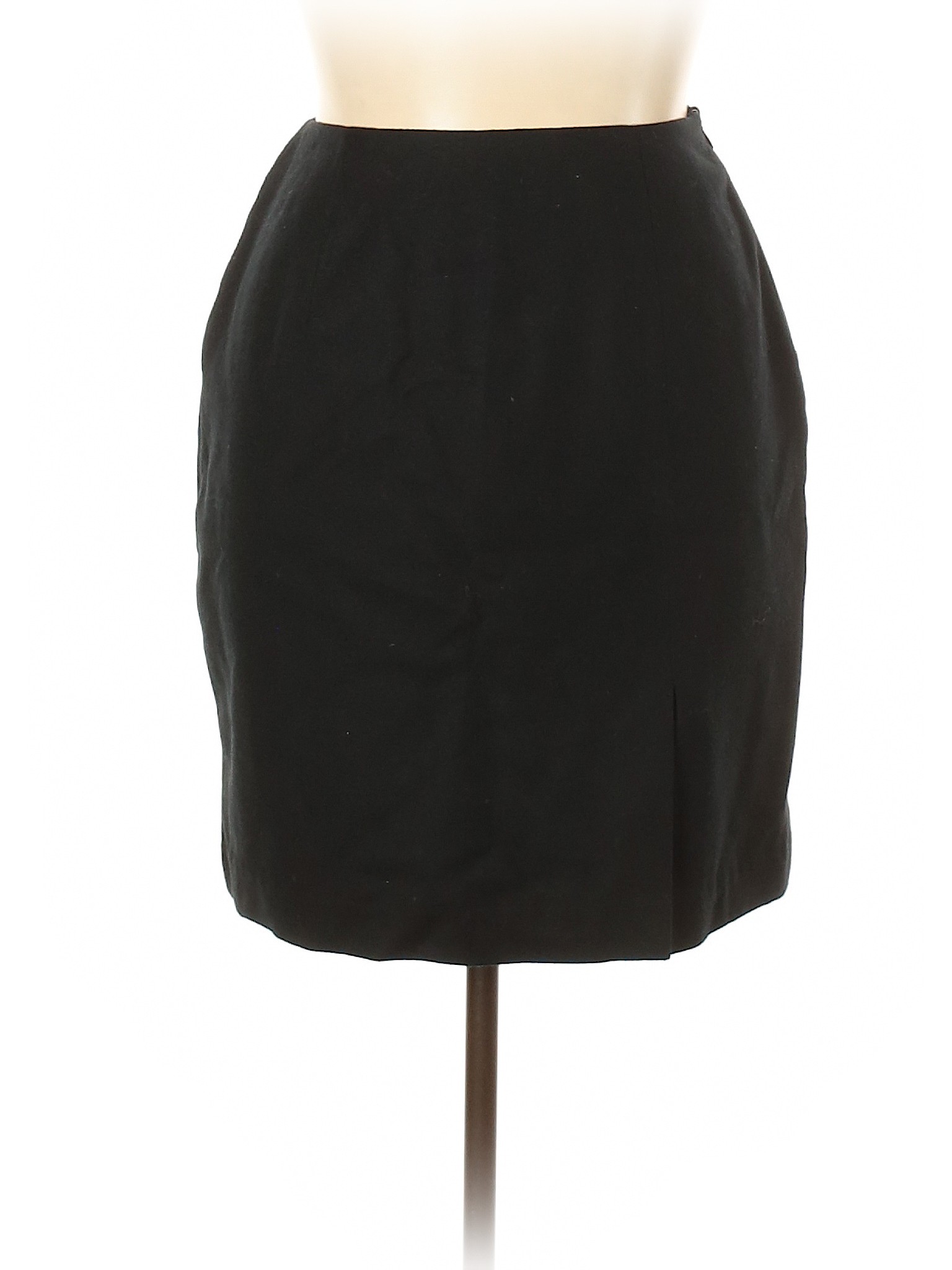 Amanda Smith Women Black Wool Skirt 14 | eBay