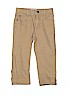 OshKosh B'gosh 100% Cotton Solid Tan Jeans 12-18 MO / 18 MO - photo 1