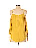 Forever 21 Yellow Long Sleeve Blouse Size M - photo 2
