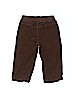 Nordstrom Baby 100% Cotton Brown Cords 9-12 MO / 12 MO - photo 2