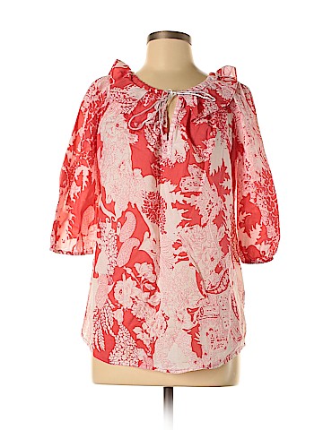 Etcetera 3/4 Sleeve Blouse (view 1)