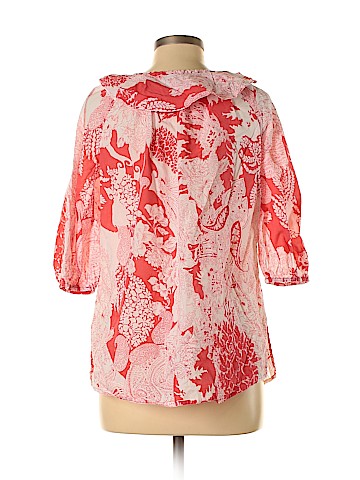 Etcetera 3/4 Sleeve Blouse (view 2)