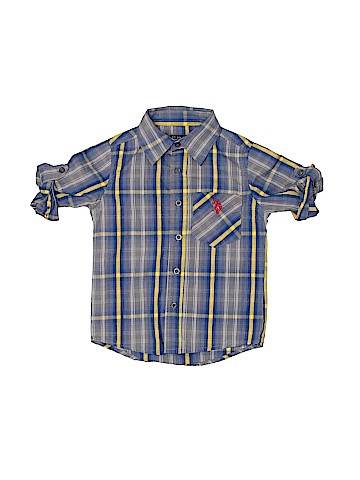 U.S. Polo Assn. Long Sleeve Button-Down Shirt (view 1)