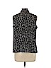 Ann Taylor LOFT Outlet Black Sleeveless Blouse Size L (petite) - photo 2