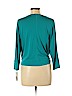 Zac & Rachel Blue 3/4 Sleeve Top Size XL (petite) - photo 2