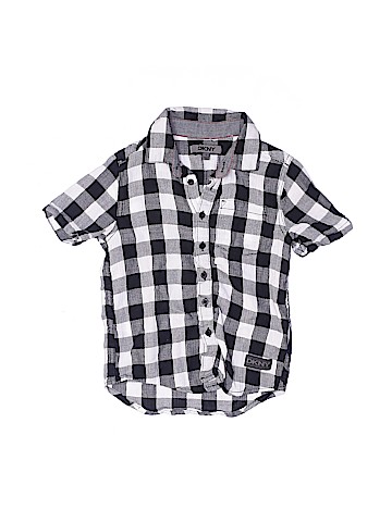 DKNY Short Sleeve Button-Down Shirt (view 1)