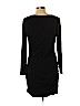 Banana Republic Factory Store Black Casual Dress Size L (petite) - photo 2
