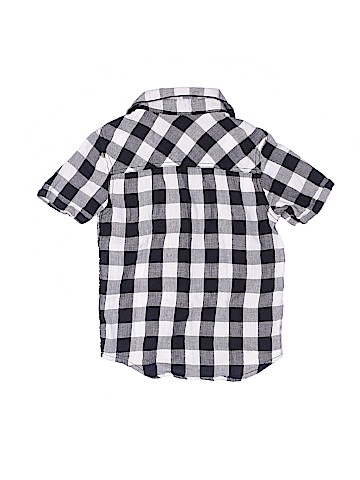 DKNY Short Sleeve Button-Down Shirt (view 2)