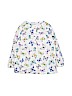 Carter's 100% Cotton Print White 3/4 Sleeve Blouse Size 3T - photo 1