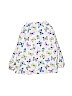 Carter's 100% Cotton Print White 3/4 Sleeve Blouse Size 3T - photo 2