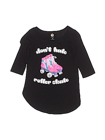 Total Girl 3/4 Sleeve T-Shirt (view 1)