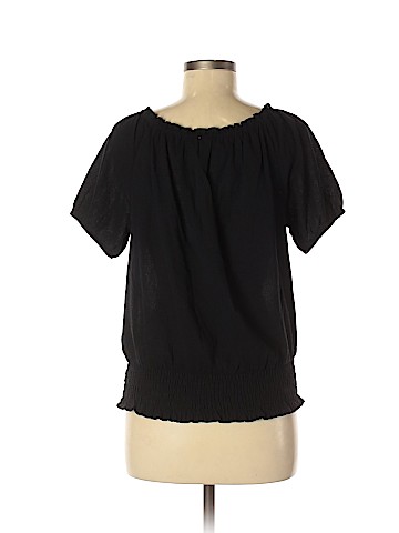 MICHAEL Michael Kors Short Sleeve Top (view 2)