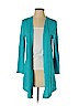 Chico's Teal Cardigan Size Sm Petite (0) - photo 1