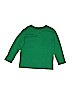 The Children's Place 100% Cotton Green Long Sleeve T-Shirt Size 5 - 6 - photo 1