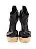 Paper Fox Black Heels Size 9 1/2 - photo 2