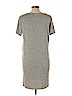Heart Hips Gray Casual Dress Size L - photo 2