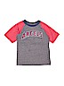 MLB Gray Short Sleeve T-Shirt Size 6 - 7 - photo 1
