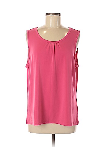 Christopher & Banks Sleeveless Blouse (view 1)