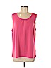 Christopher & Banks Pink Sleeveless Blouse Size XL (petite) - photo 1