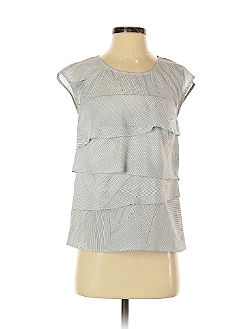 Ann Taylor LOFT Short Sleeve Blouse (view 1)