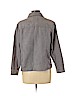 Croft & Barrow 100% Polyester Gray Jacket Size L (petite) - photo 2