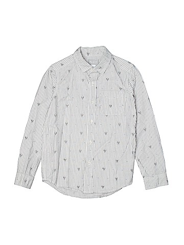 The Children's Place Long Sleeve Button-Down Shirt (view 1)