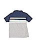 Carter's 100% Cotton Stripes Blue Short Sleeve Polo Size 4T - photo 2