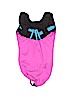 Freestyle Black Leotard Size 6 - 6X - photo 2