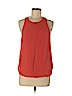 Rag & Bone Orange Sleeveless Blouse Size M - photo 1