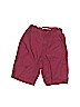 Old Navy 100% Cotton Burgundy Shorts Size 7 - photo 1