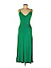 Moda International Green Casual Dress Size M - photo 1