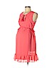 Motherhood 100% Polyester Pink Casual Dress Size M - photo 1