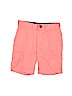 Cat & Jack 100% Polyester Orange Khaki Shorts Size 8 - photo 1