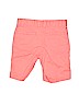 Cat & Jack 100% Polyester Orange Khaki Shorts Size 8 - photo 2