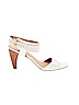 nine west instyle White Heels Size 8 - photo 1