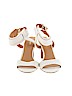 nine west instyle White Heels Size 8 - photo 2