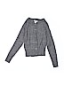 Cat & Jack 100% Cotton Gray Cardigan Size 6 - 6X - photo 1
