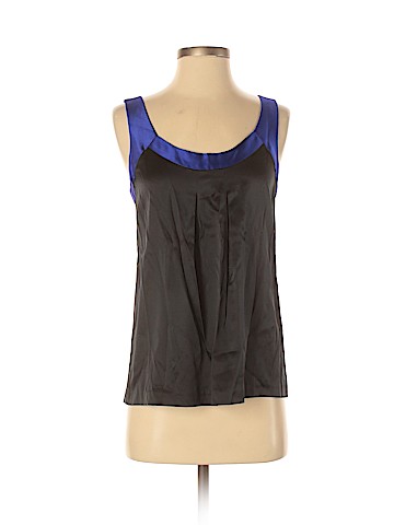 Theory Sleeveless Silk Top (view 1)