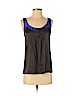Theory Black Sleeveless Silk Top Size P (petite) - photo 1