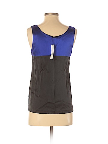 Theory Sleeveless Silk Top (view 2)