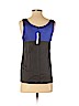 Theory Black Sleeveless Silk Top Size P (petite) - photo 2